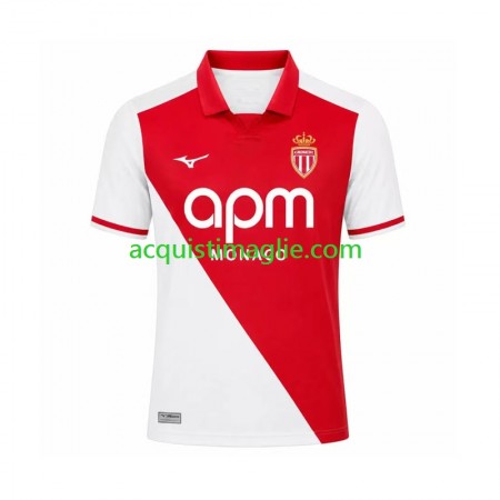 Divisa di Calcio AS Monaco Prima 2026/2027